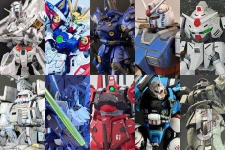 【残り3日！】バチャホビ「ビルダーズノート」ブースにて投票中の展示作品10点をご紹介！残り僅かの「バーチャルホビーフェス」をお見逃しなく