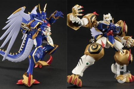 【ついに発売】「超合金魂 龍虎王／虎龍王」の注目合体機構を改めて紹介！ 忠実な造形と広い可動域をご覧あれ【超合金の魂】