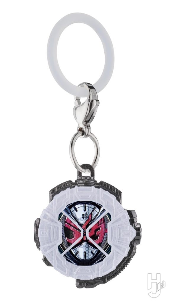 仮面ライダーシリーズ めじるしアクセサリー4のジオウライドウォッチの画像