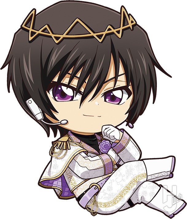 『コードギアス反逆のルルーシュ』アニメイトグッズフェア「アイドル」ルルーシュデフォルメ