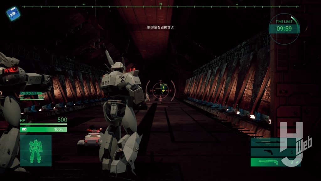 機動警察パトレイバー-the-Case-Files開発画像2