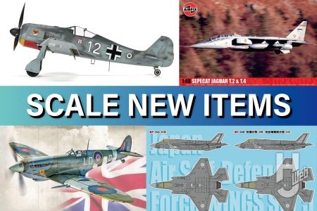 ボークス「Fw 190 A-3」に新考証デカールが付属！ 「ミラージュIII」に「スピットファイア Mk.IX」など注目エアモデルをよりぬき！