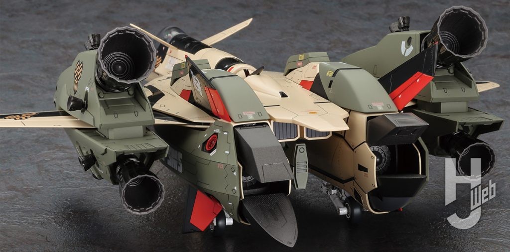 VF-19EF／A-イサム・スペシャル“マクロスF-”機尾