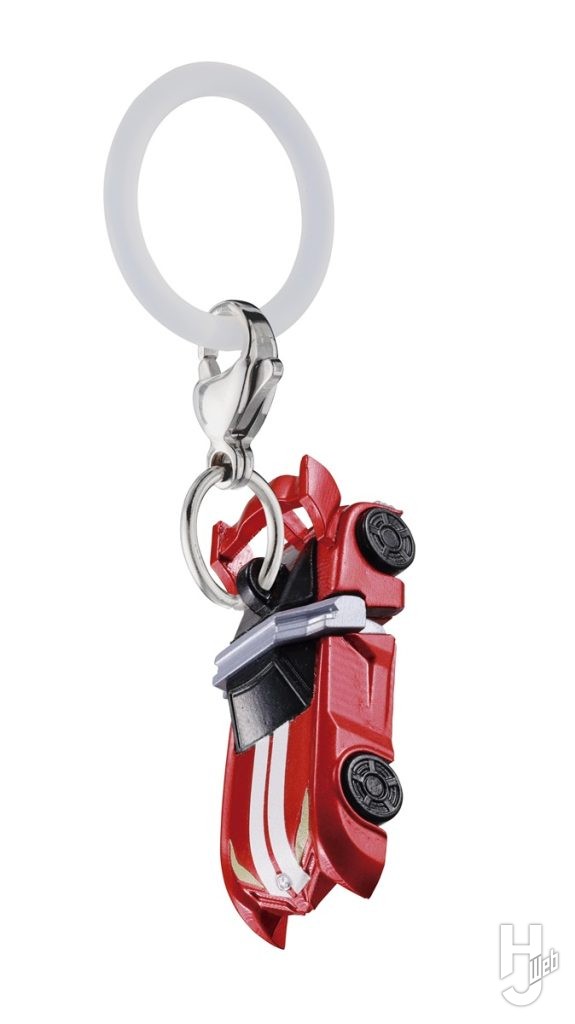 仮面ライダーシリーズ めじるしアクセサリー4のシフトスピードの画像