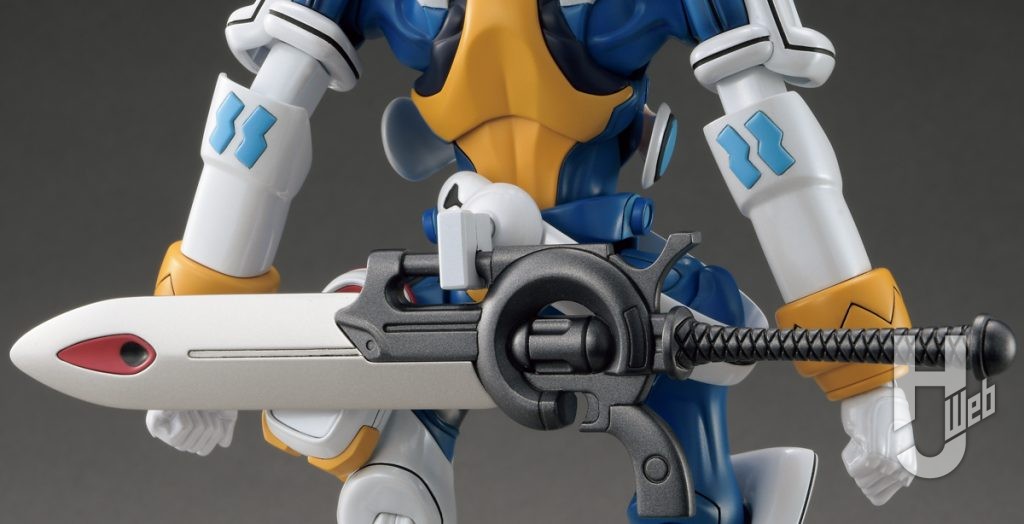 ほりきち製作「キングゲイナー」背中アップ