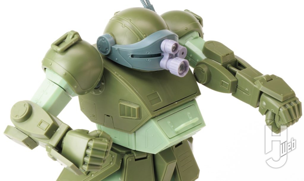 「ウェーブ1／24スコープドッグ」アームパンチアップ
