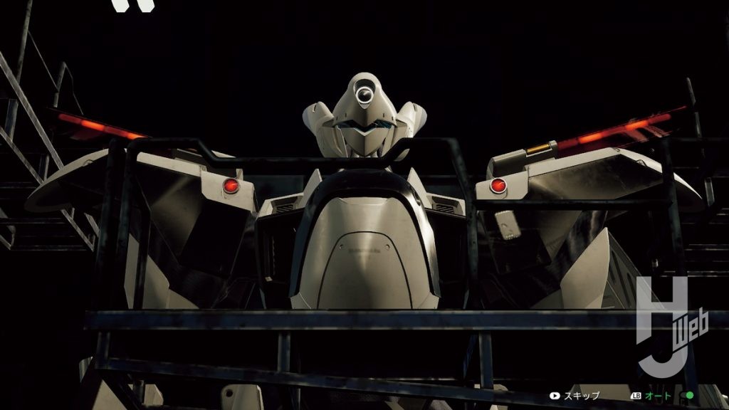 機動警察パトレイバー-the-Case-Files開発画像3