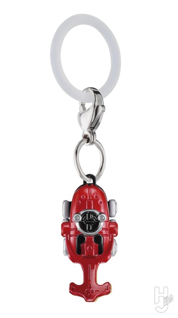 仮面ライダーシリーズ めじるしアクセサリー4のカブトゼクターの画像