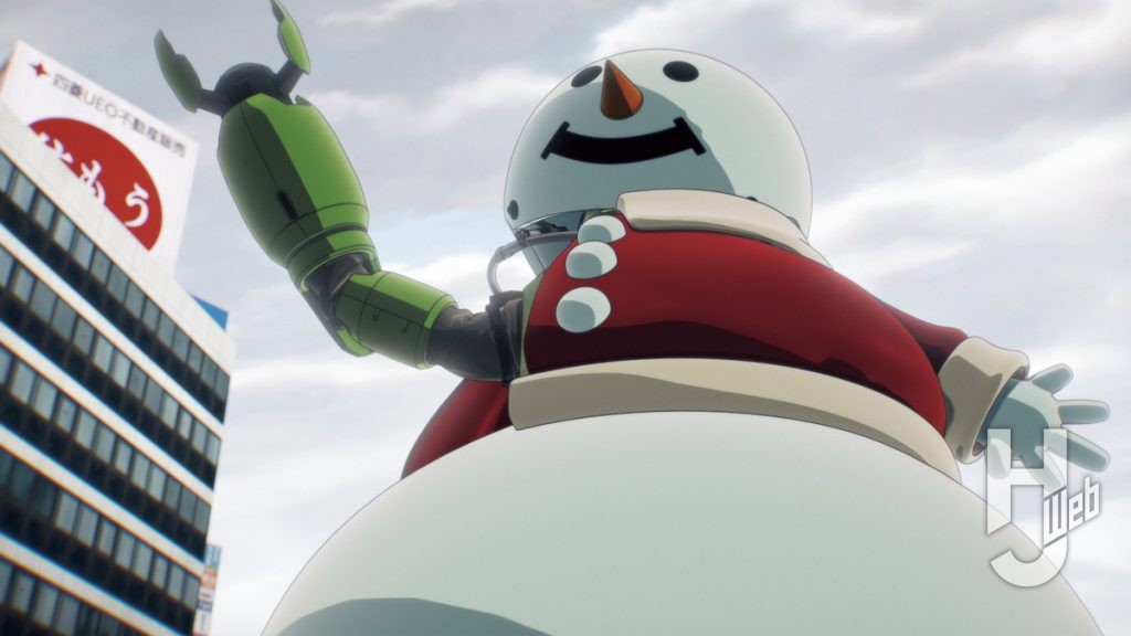 『機動警察パトレイバーEZY』-File-1第1話「トレンドは＃第二小隊」