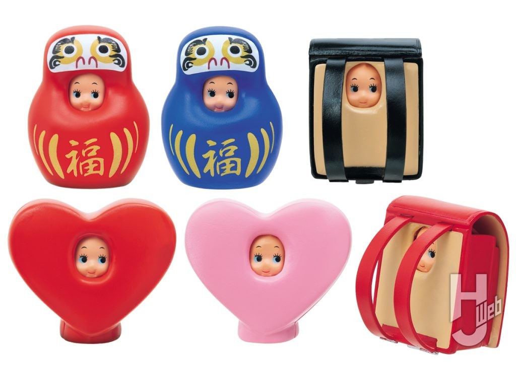 キューピーのミニチュアフィギュアの画像