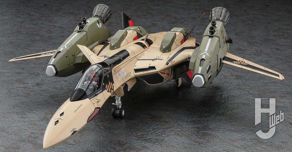 VF-19EF／A-イサム・スペシャル“マクロスF-”正面俯瞰