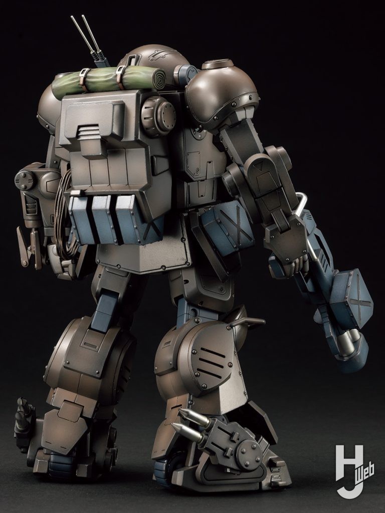 バウンティドッグ　一般機　背面