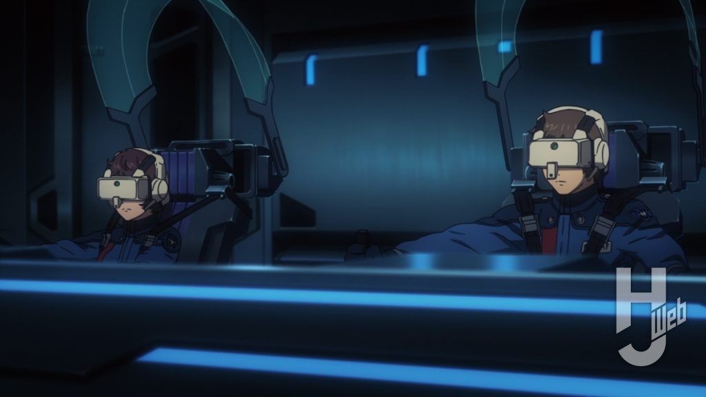 『ヤマトよ永遠に-REBEL3199』無人艦コマンド艦グラディエーターオペレーター