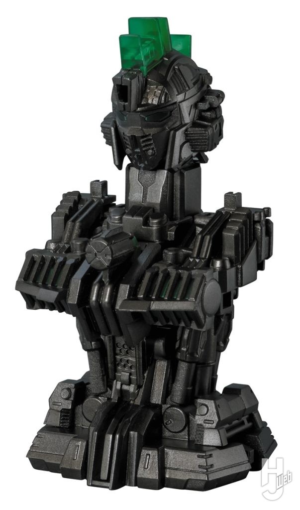 MSメカニカルバスト09 内部メカ（ルミナスユニット同梱）の画像