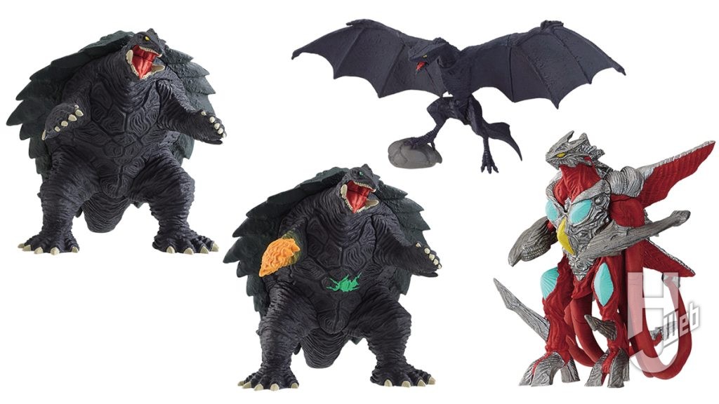 ガメラのカプセルトイの画像