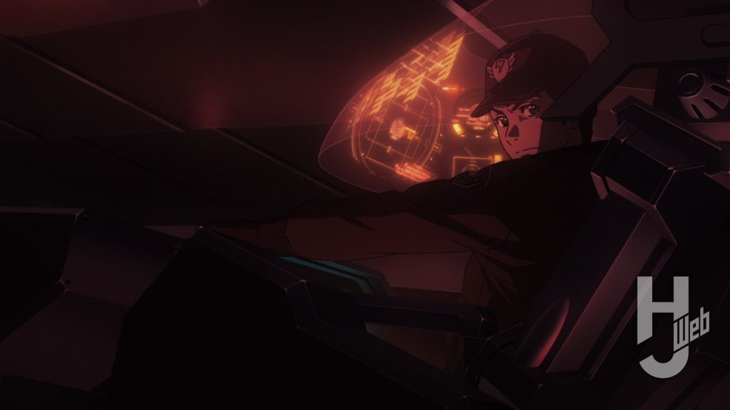 『ヤマトよ永遠に-REBEL3199』無人艦コマンド艦グラディエーター艦長