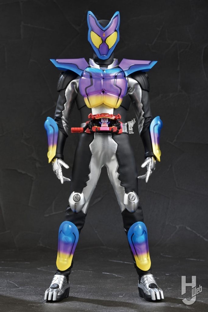 仮面ライダーガヴポッピングミフォームの可動フィギュアの全体画像その1