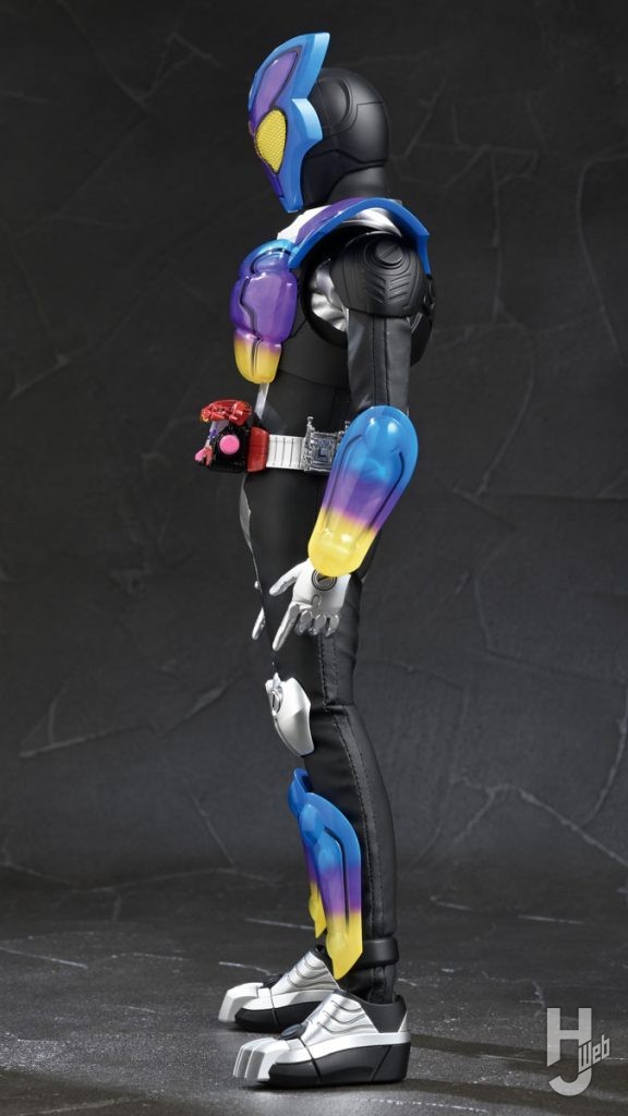 仮面ライダーガヴポッピングミフォームの可動フィギュアの全体画像その2