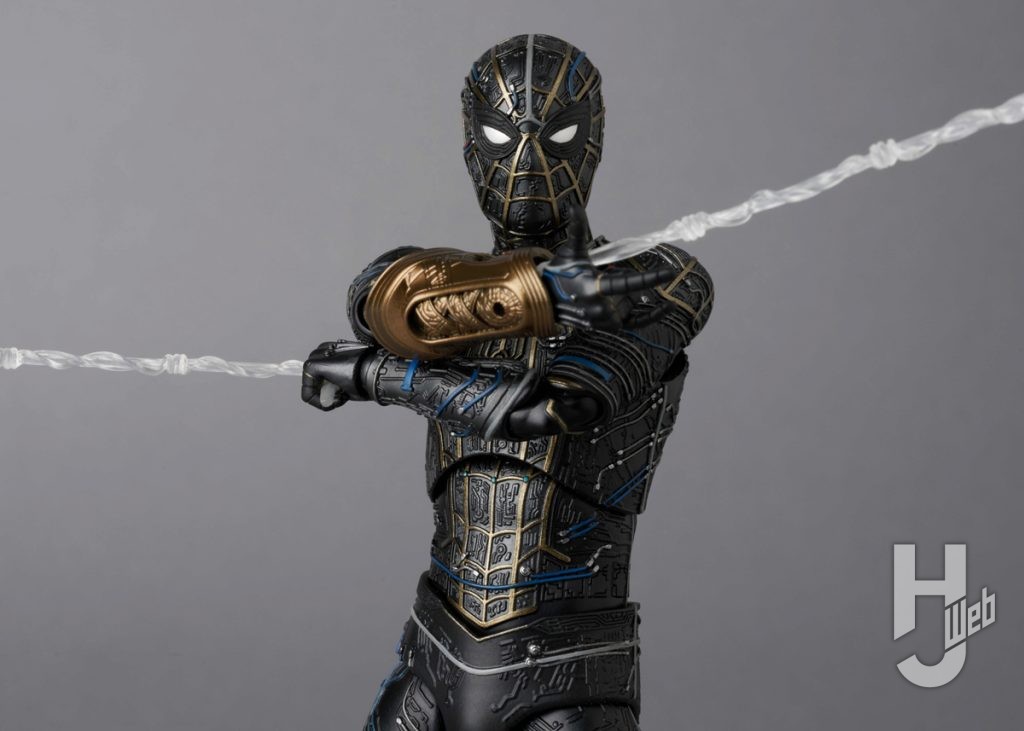 スパイダーマンの可動フィギュアのイメージ画像