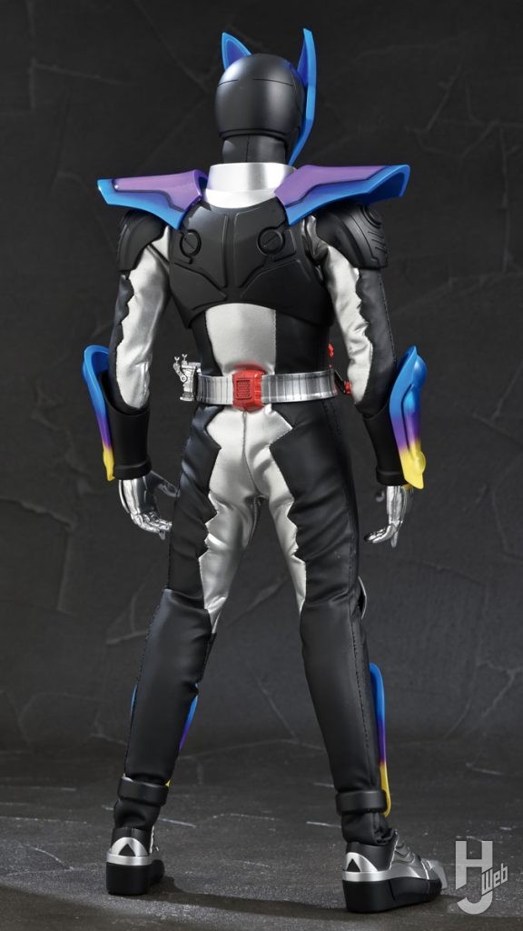 仮面ライダーガヴポッピングミフォームの可動フィギュアの全体画像その3