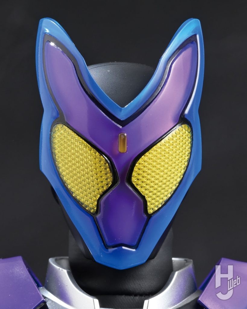 仮面ライダーガヴポッピングミフォームの可動フィギュアのアップ画像その1