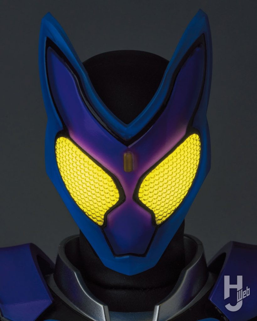 仮面ライダーガヴポッピングミフォームの可動フィギュアのアップ画像その2