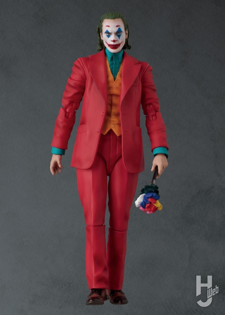 ジョーカーの可動フィギュアのメイン画像