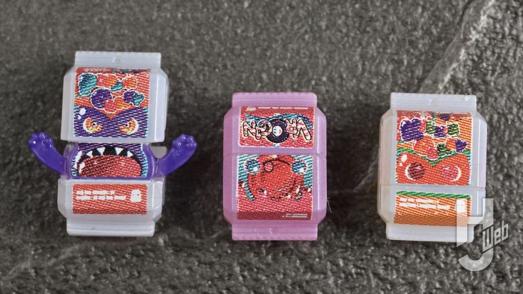 ポッピングミゴチゾウのミニチュアの画像