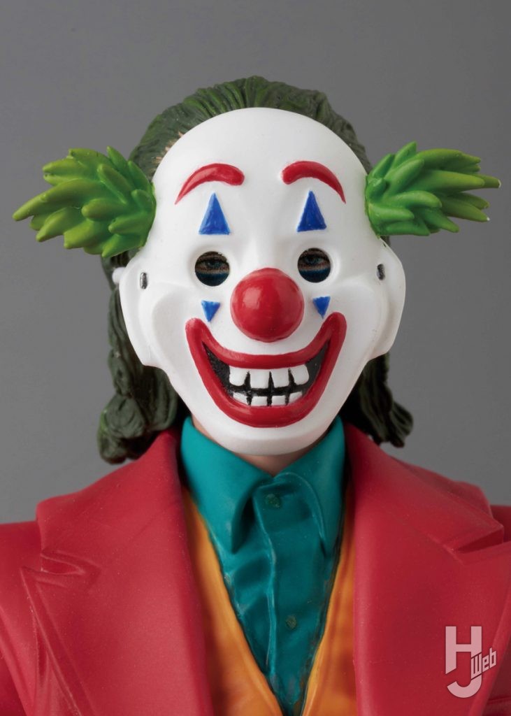 ジョーカーの可動フィギュアのアップ画像その5