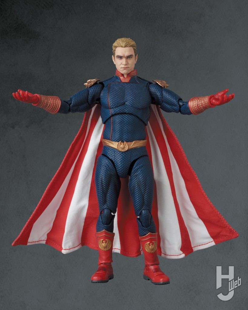 ホームランダーの可動フィギュアの全体画像