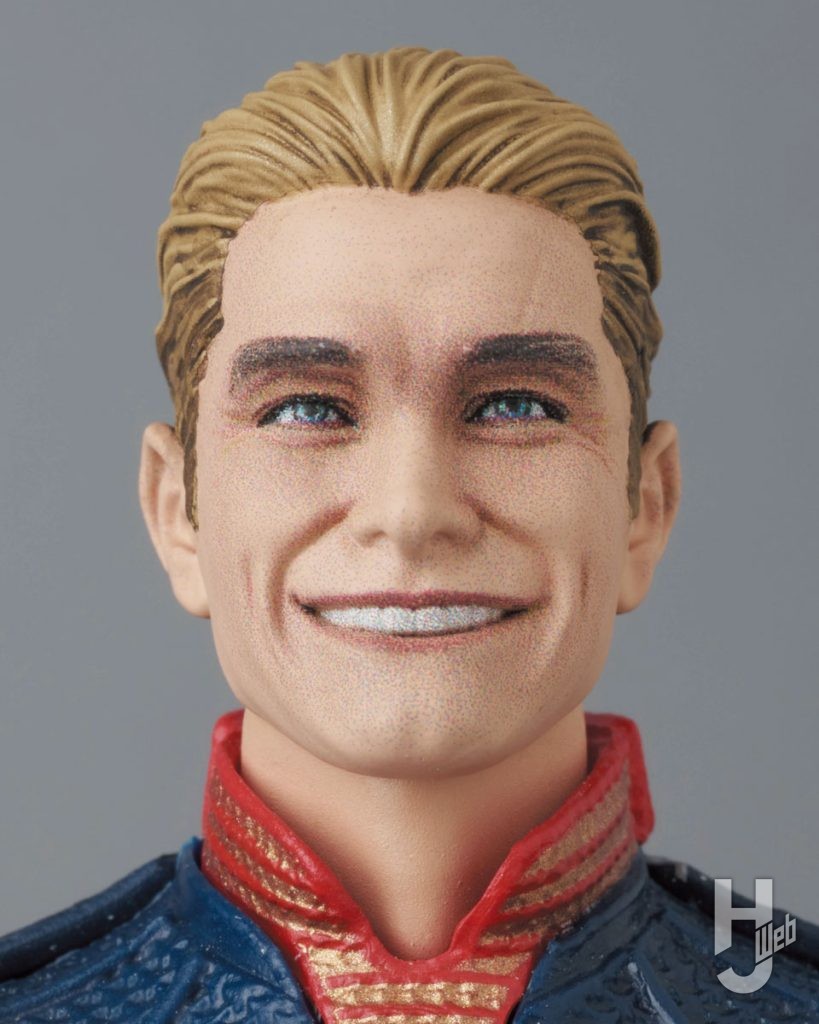 ホームランダーの可動フィギュアのアップ画像その1