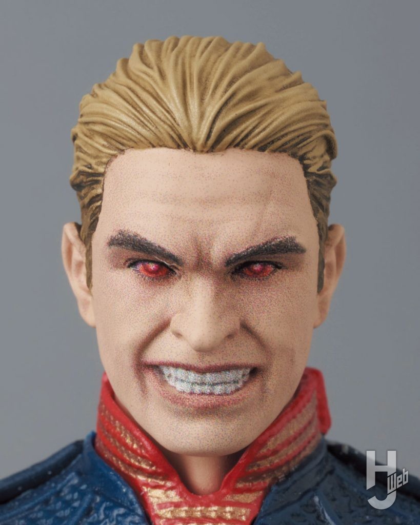 ホームランダーの可動フィギュアのアップ画像その2