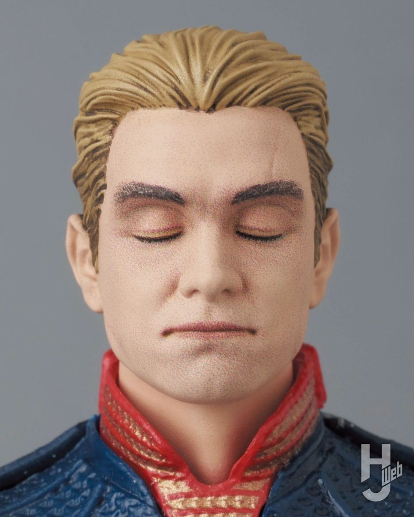 ホームランダーの可動フィギュアのアップ画像その3