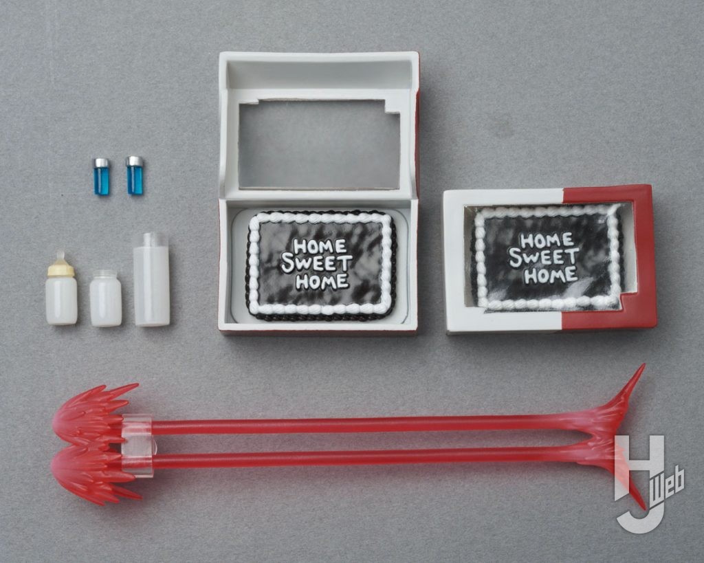 ホームランダーの可動フィギュアの付属パーツの画像