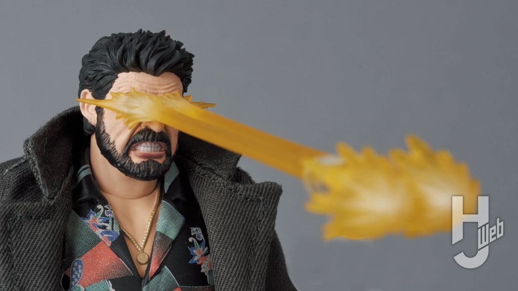 ブッチャーの可動フィギュアのイメージ画像