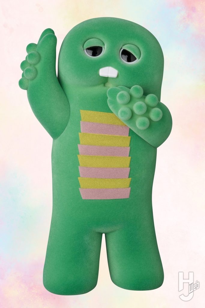 ガチャピンのフィギュアのメイン画像