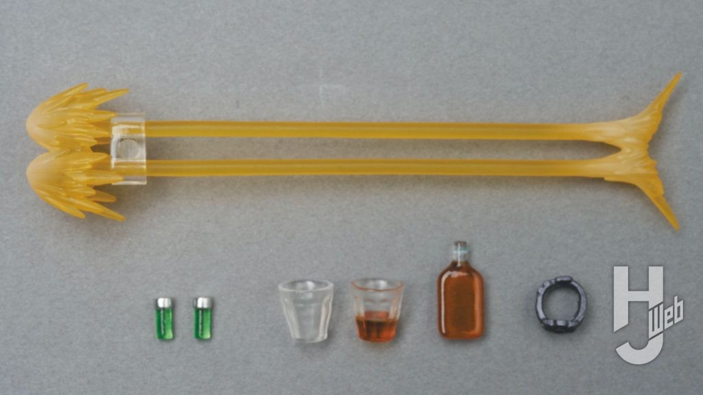 ブッチャーの可動フィギュアの付属パーツの画像その2