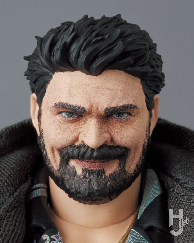 ブッチャーの可動フィギュアのアップ画像その2