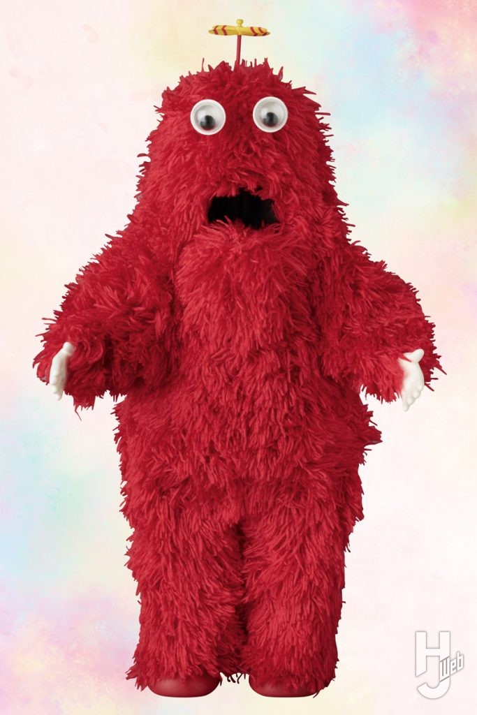 ムックのフィギュアのメイン画像