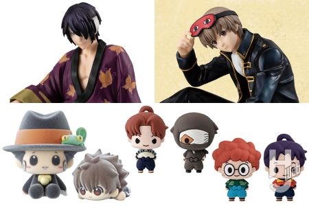 フロッキーフィギュアコレクション「ぬいっぽ」が始動！第1弾に『REBORN!』の沢田綱吉や雲雀恭弥などがラインナップ！／映画上映中で話題の『銀魂』や『忍たま乱太郎』のフィギュアもチェック！