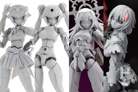 『無限邂逅メガロマリア』新作続々！新トリガー「赤菱 サナ」原型解禁ほか、コトブキヤコレクション2026で発表されたアナザーたちも進行中