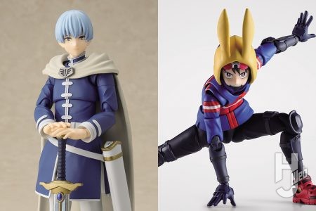 『葬送のフリーレン』ヒンメルがS.H.Figuartsに登場！作中シーンを再現可能なボーナスパーツが多数付属！「ヒロアカ」スピンオフ『ヴィジランテ』も可動フィギュア化【フィギュア最新情報】