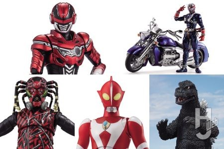 『超宇宙刑事ギャバン インフィニティ』がS.H.Figuartsで蒸着！『メカゴジラの逆襲』ゴジラや「ウルトラマンゼアス」など特撮作品の新アイテムをご紹介【フィギュア最新情報】