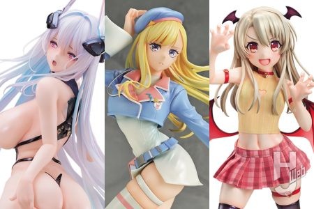 『プリズマ☆イリヤ』小悪魔なイリヤや『アズレン』抱き枕イラストのキアサージを1/4スケールで立体化！『永久のユウグレ』ユウグレもラインナップ【フィギュア最新情報】
