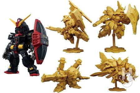 【ガンダム食玩新作】「スペリオルディファイン」第2弾は人気MSや『SDガンダム外伝』などラインナップ！「GUNDAM CONVERGE」サイコ・ガンダムは塗装とマーキングを追加し再登場！
