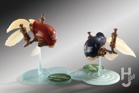 造形作家・松岡ミチヒロ氏の作品「GOLD FISH」をプラモ化！2024年創業の模型メーカー「MODEL SQUAD（モデルスクワッド）」が発売するキット2種の仕様を見ながら、その造形の魅力に迫っていこう