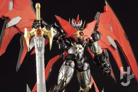 最大幅はなんと95cm！「マジンカイザー」が超ビッグスケールの“プラキット”で登場。合金フレームに発光ギミック、メタリック塗装まで、規格外のスペシャルアイテムを見逃すな【TRON MODEL×DRAGON HORSE】