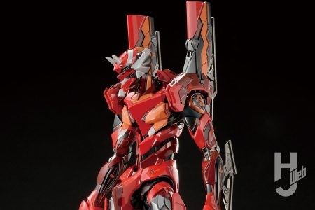 CCSTOYS鉄魄シリーズに『エヴァンゲリオンANIMA』より「弐号機Ⅱ式」が参上。新型パレットライフルに「マイクロ波メーザー給電レクテナ」、ロンギヌスの槍など豊富なアイテムの決定版トイを撮り下ろしレビュー【エヴァンゲリオンANIMA】
