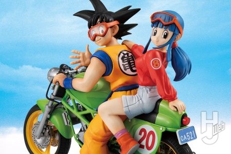 デスクトップリアルマッコイ「孫悟空＆チチ」が待望の復刻！ファン心をくすぐるシチュエーションやメカ要素を思う存分堪能しよう【ドラゴンボールZ】