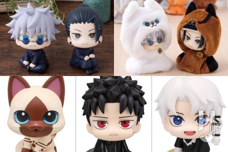 アニメ化が決定した『カグラバチ』より六平千鉱＆漣伯理や『モンハン』アイルー、『呪術廻戦』五条悟＆夏油傑など人気タイトルが「るかっぷ」に続々とラインナップ！